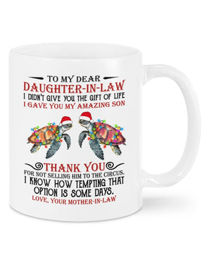 I Gave You My Amazing Son - Best Gift For Daughter-In-Law Mugs