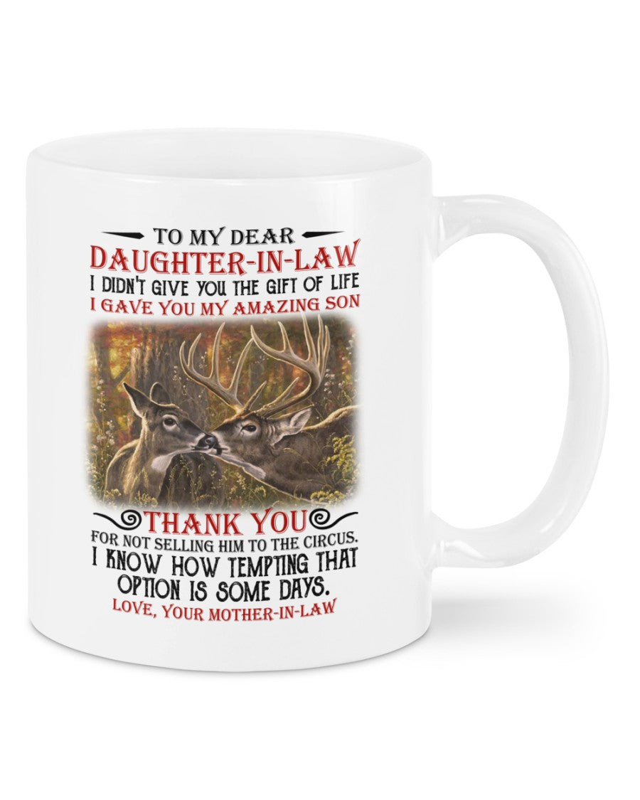 I Gave You My Amazing Son - Best Gift For Daughter-In-Law Mugs