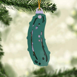 2024 Christmas Ornament - Christmas Pickle Money Holders