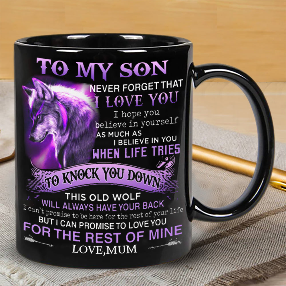 To my Son - Mom Mugs