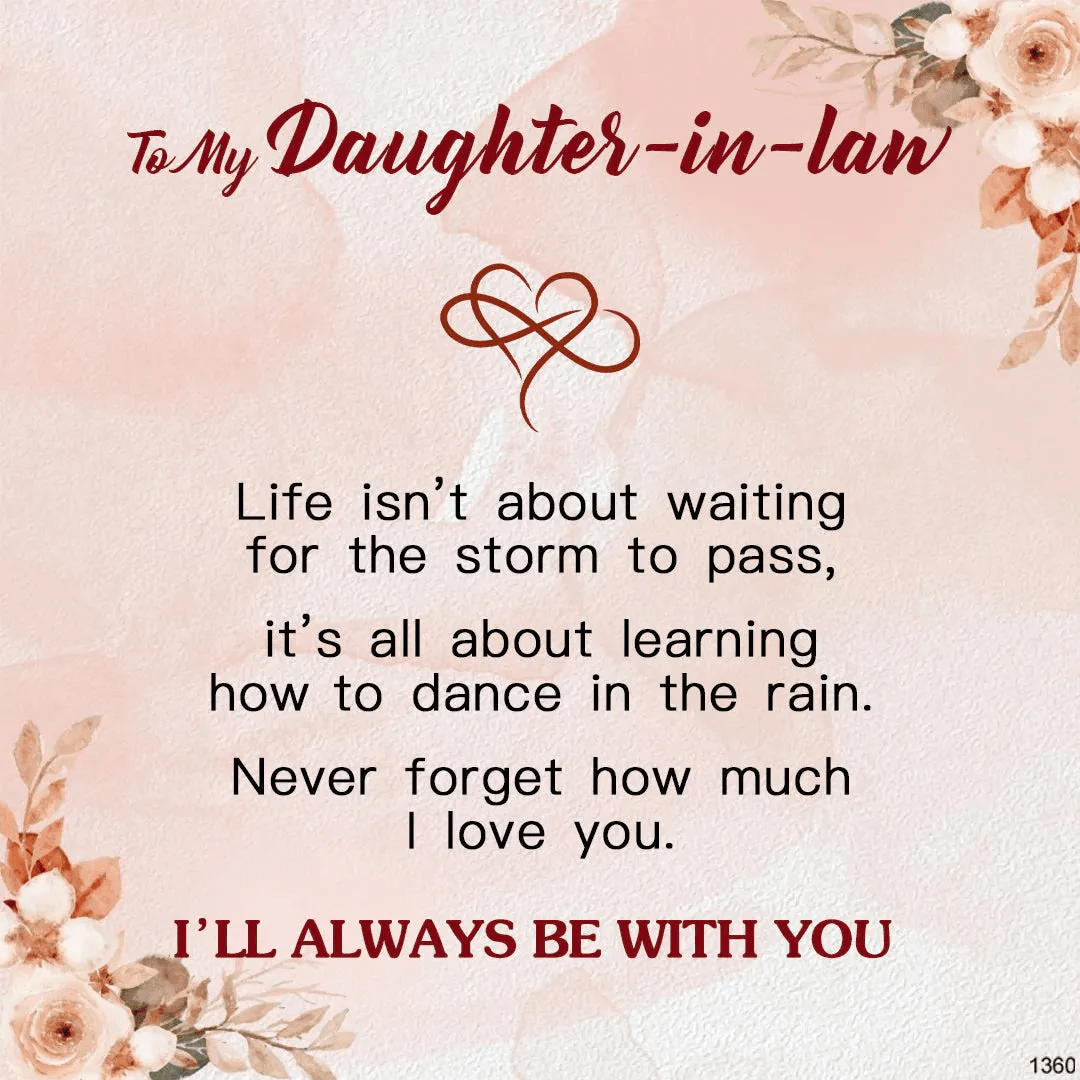 I’LL ALWAYS BE WITH YOU INFINITY BRACELET