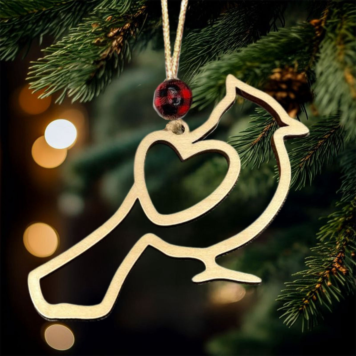 Heavenly Messenger Cardinal Ornament, Cardinal Ornament