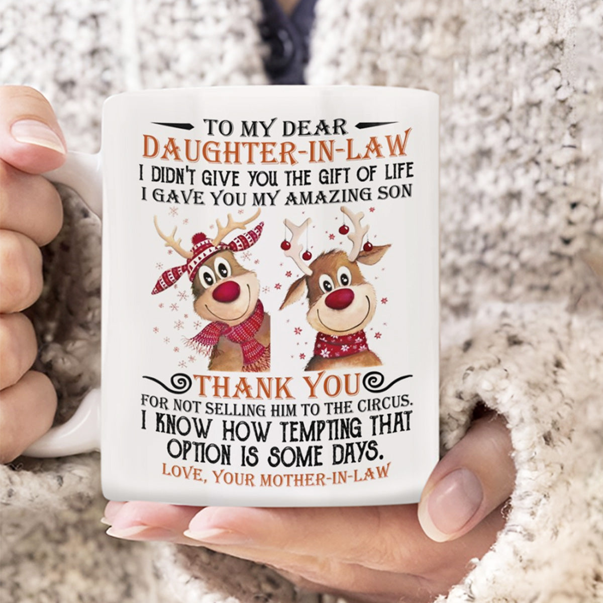 I Gave You My Amazing Son - Best Gift For Daughter-In-Law Mugs