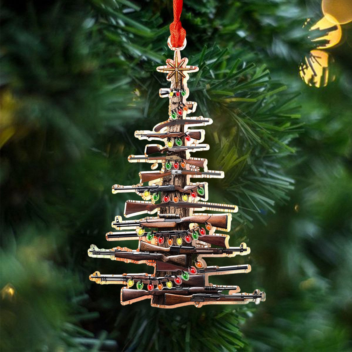 Hunter Tools Ornament, Gift For Hunter