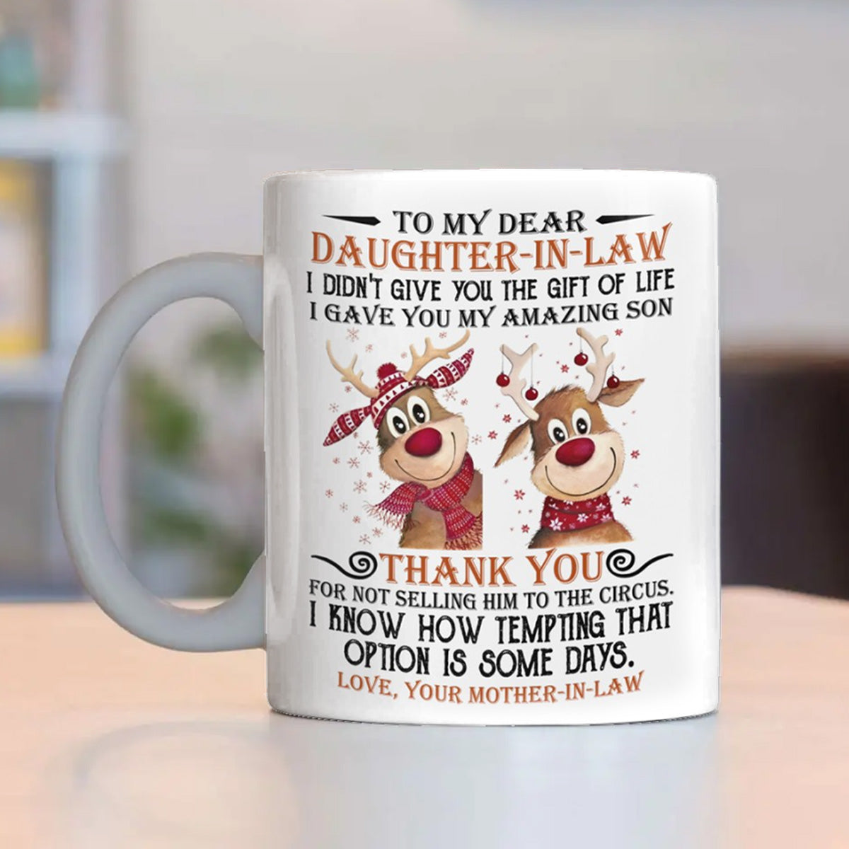 I Gave You My Amazing Son - Best Gift For Daughter-In-Law Mugs