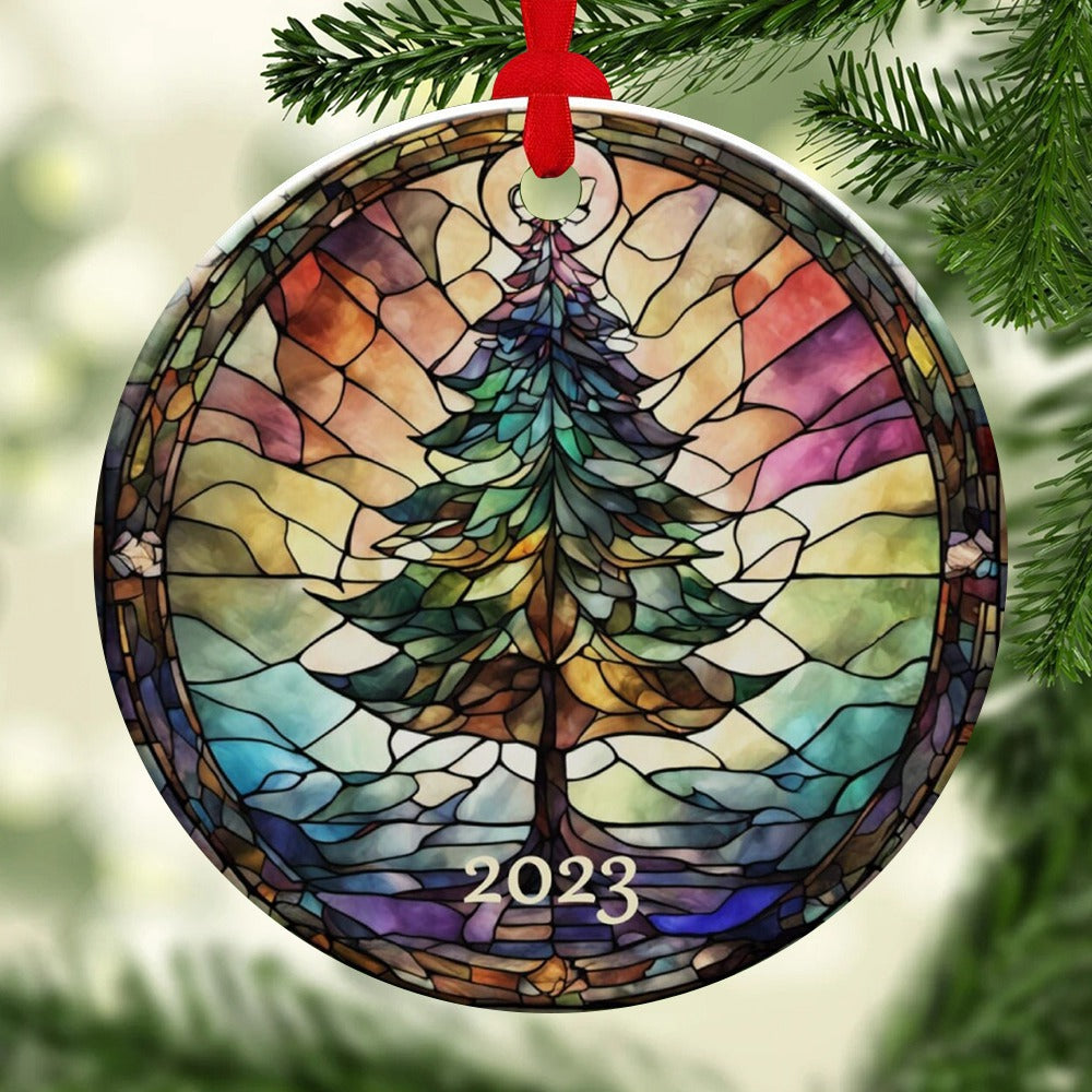Christmas 2023 Ornament, Christmas Decoration, Holiday Gift Idea, Gift Idea, Xmas Tree