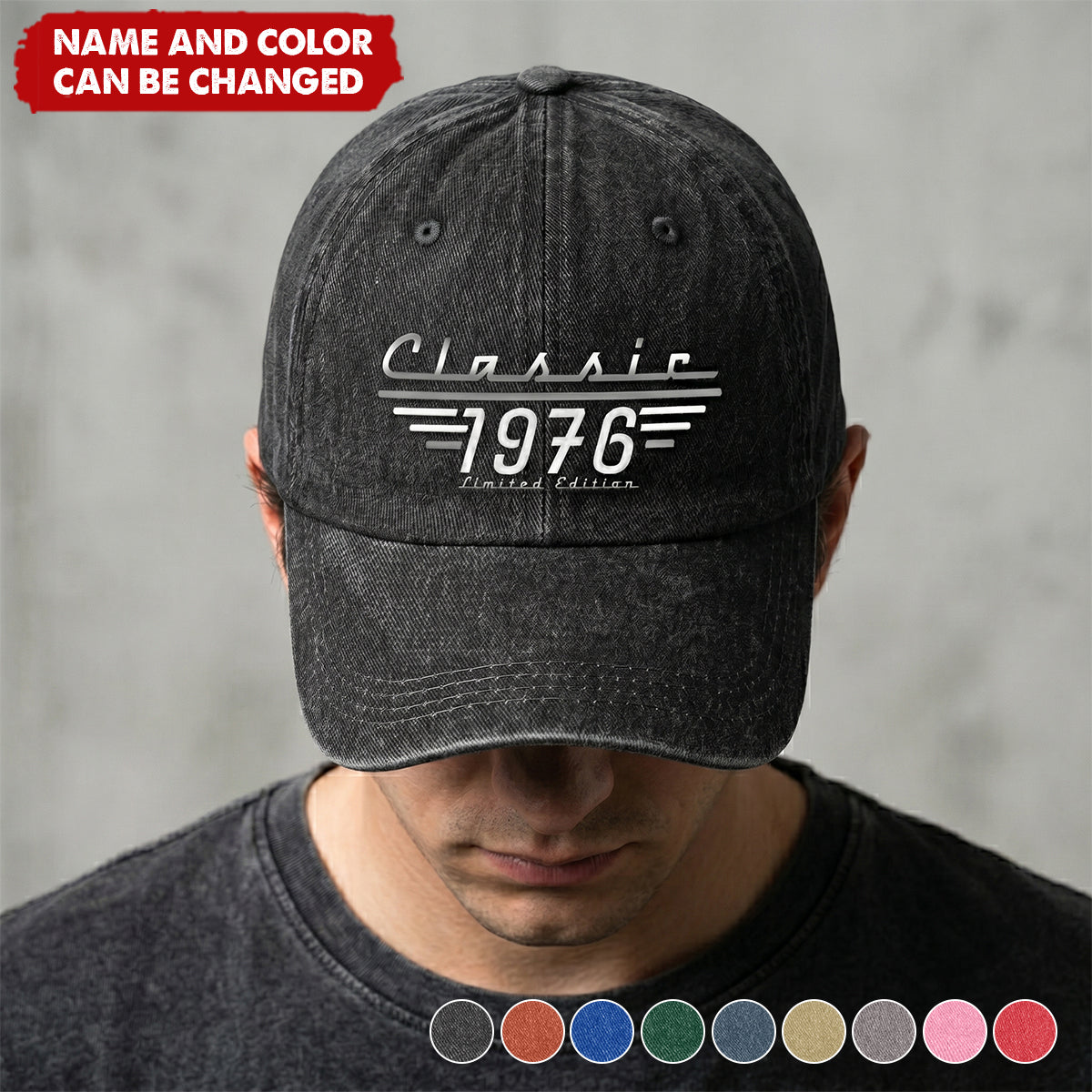 Classic Limited Edition - Personalized Cap, Gift For Him, Dad, Husband, Grandpa