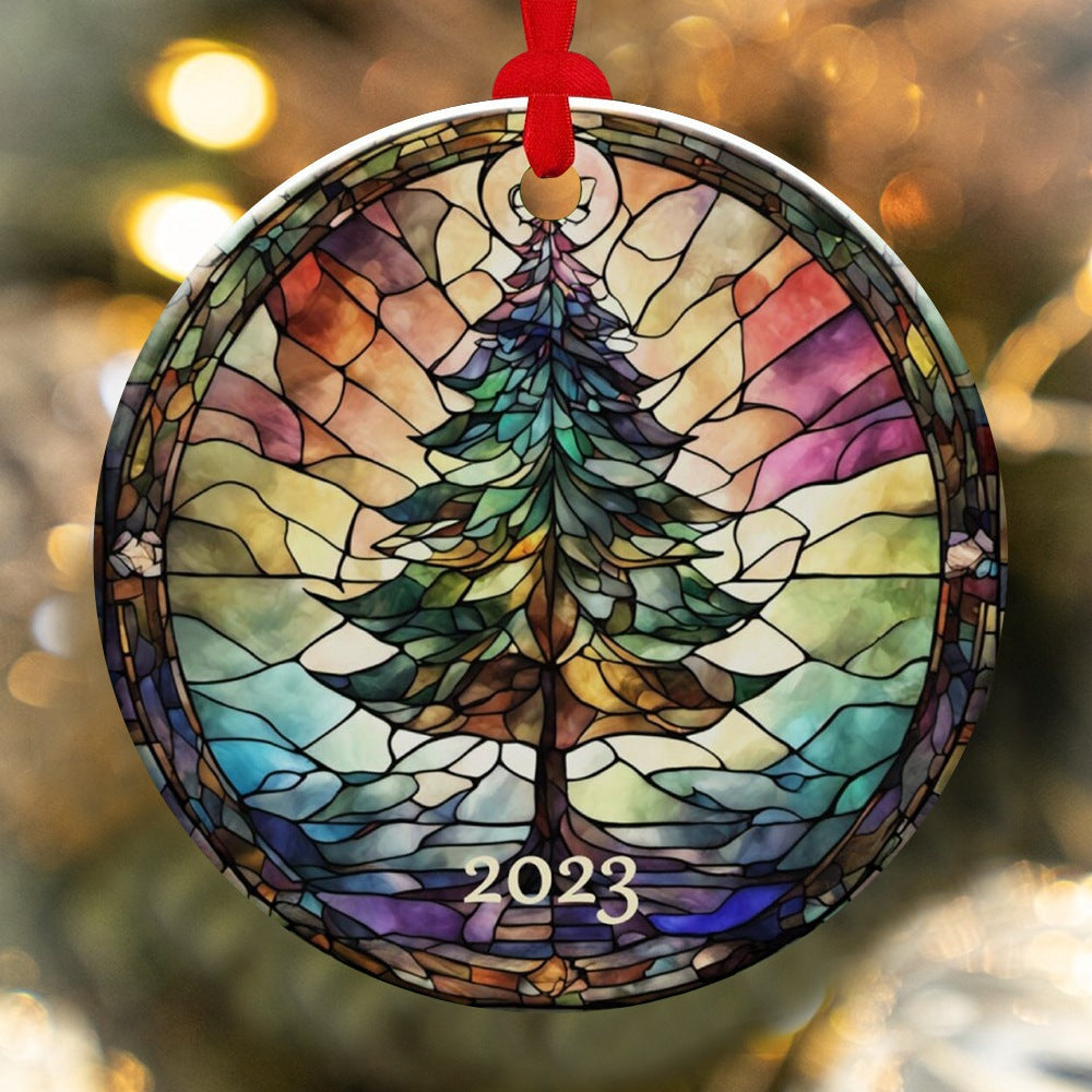 Christmas 2023 Ornament, Christmas Decoration, Holiday Gift Idea, Gift Idea, Xmas Tree