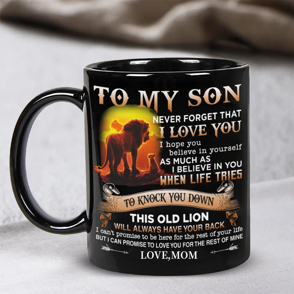 To my Son Love, mom Mugs