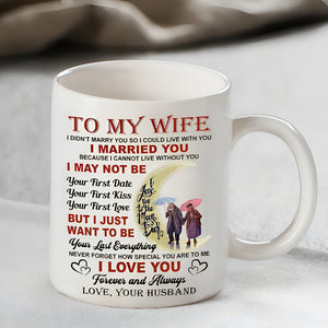 I Love You Forever And Always - Best Gift For Wife Mugs