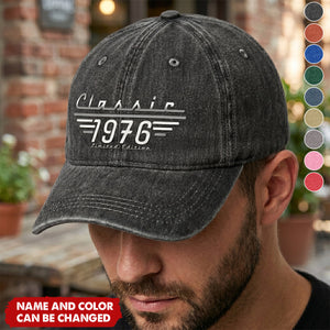 Classic Limited Edition - Personalized Cap, Gift For Him, Dad, Husband, Grandpa