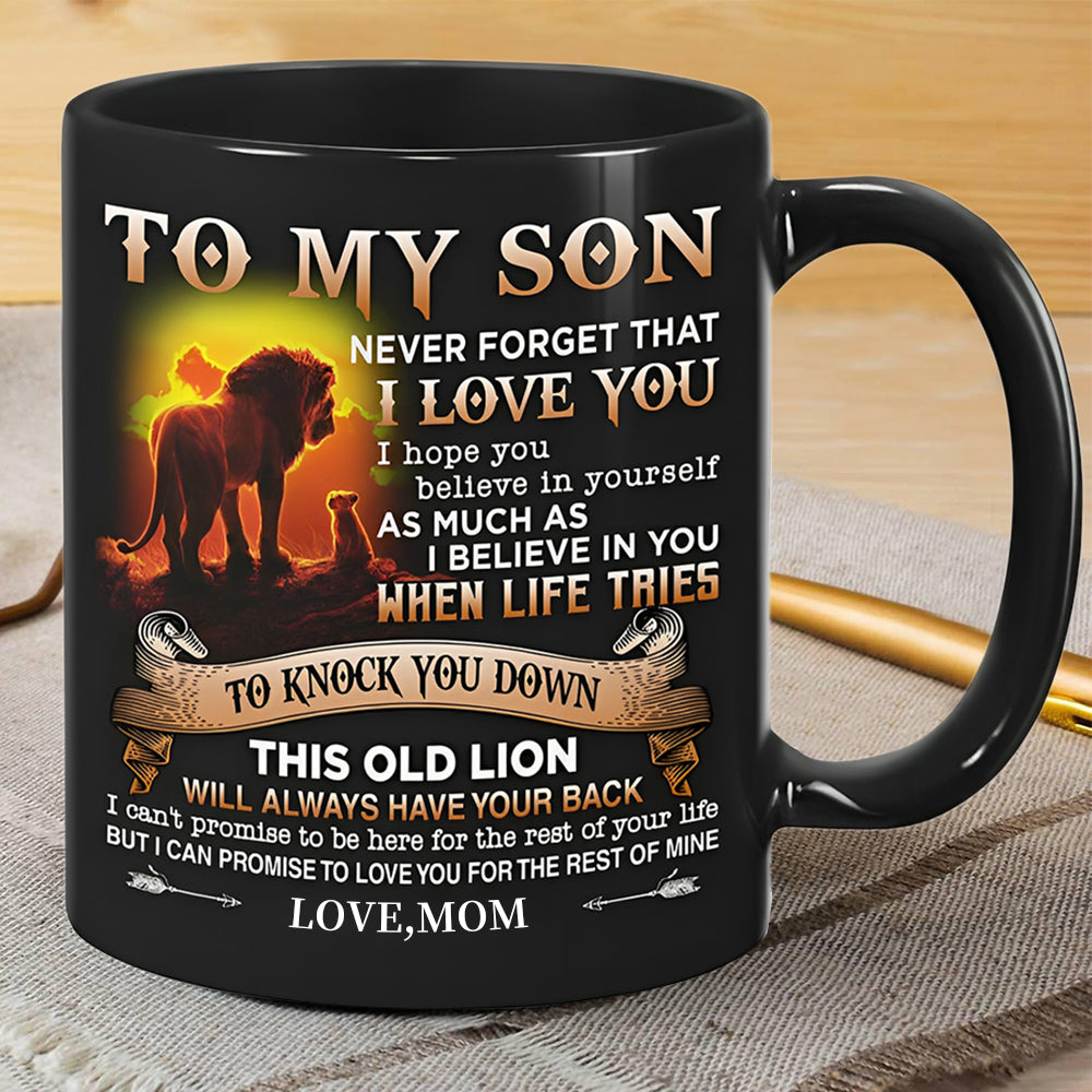 To my Son Love, mom Mugs