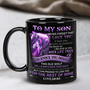 To my Son - Mom Mugs