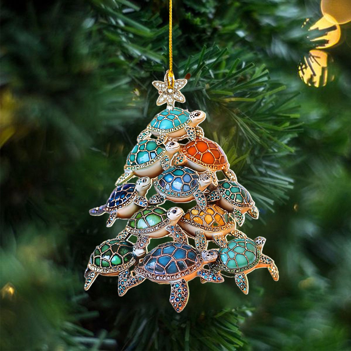 Sea Turtle Ornament