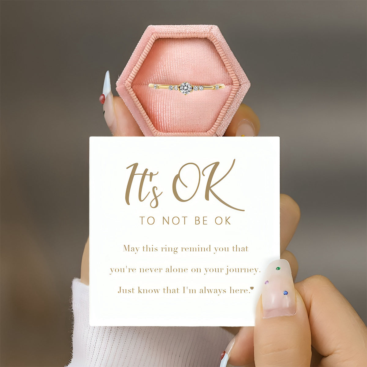 I'm Always Here Ring