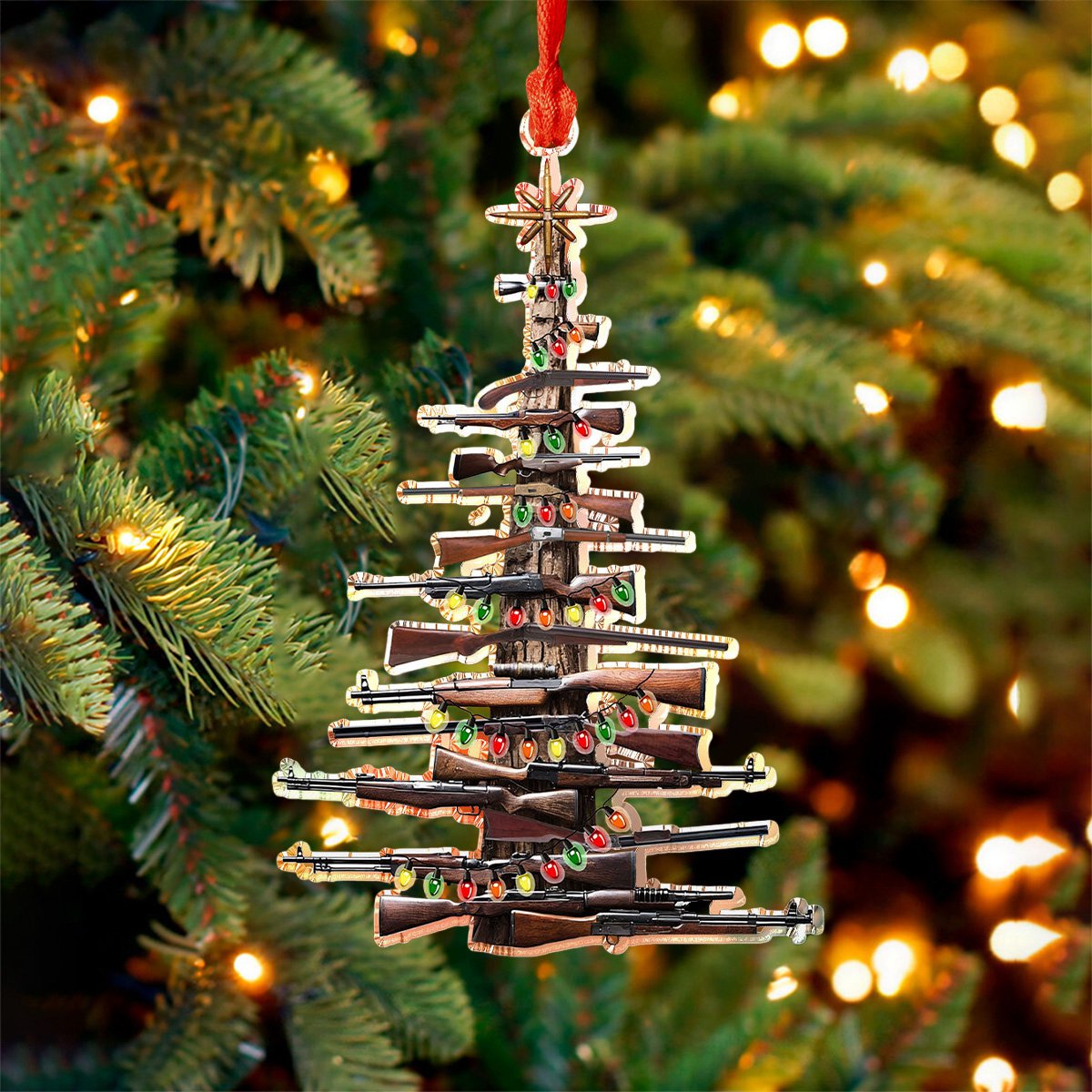 Hunter Tools Ornament, Gift For Hunter