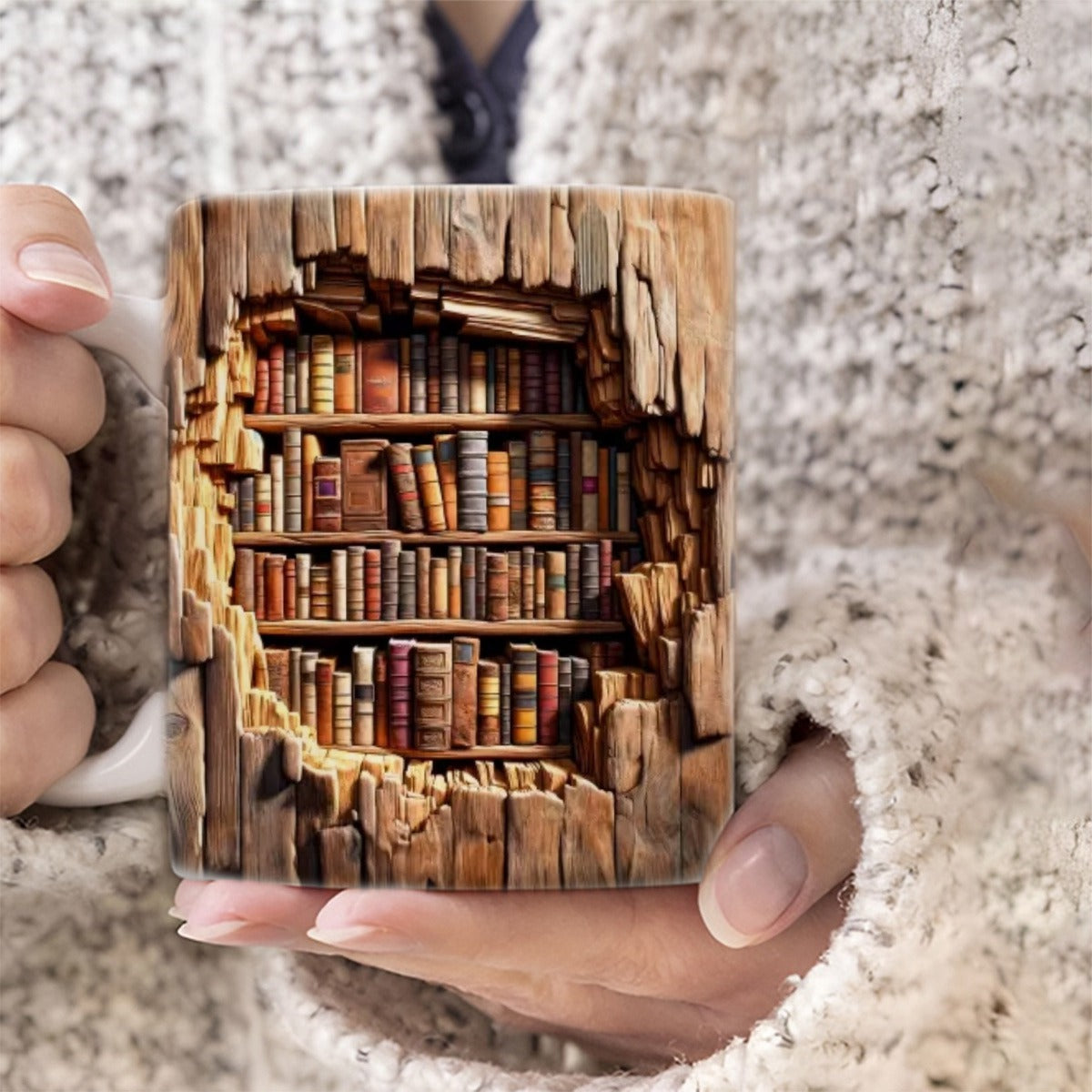 Book Mug - Christmas Gift For Book Lovers