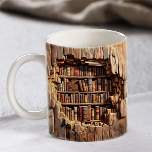 Book Mug - Christmas Gift For Book Lovers