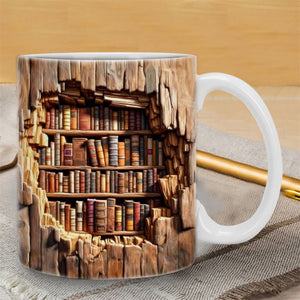 Book Mug - Christmas Gift For Book Lovers