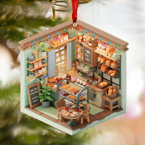 Baking Room Ornament - Gifts For Baker