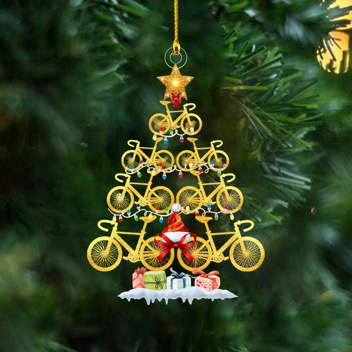 Bike Christmas Ornament - Perfect Gift For Bike Lovers