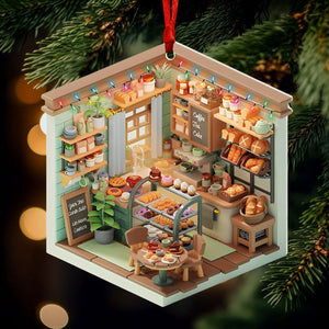 Baking Room Ornament - Gifts For Baker