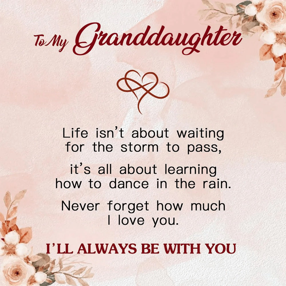 I’LL ALWAYS BE WITH YOU INFINITY BRACELET