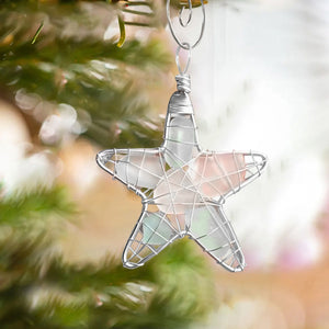 Sea Glass Christmas Tree Ornament