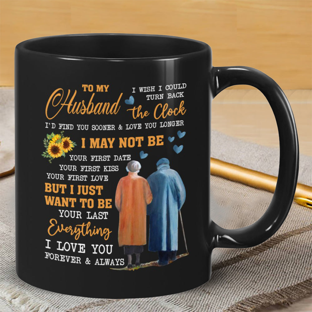 I Love You Forever & Always - Lovely Gift For Husband Mugs