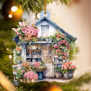 Florist Christmas Ornament, Perfect Gift For Flower Lovers