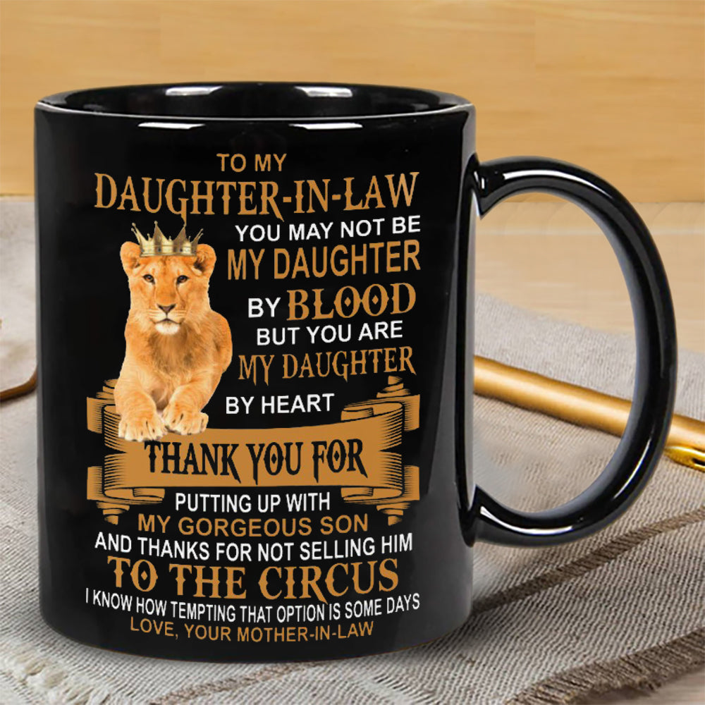 I Know How Tempting That Option Is Some Days - Best Gift For Daughter-In-Law Mugs