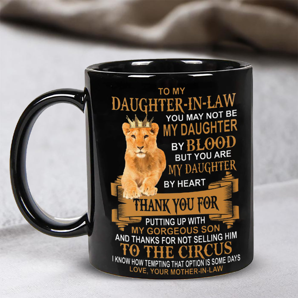 I Know How Tempting That Option Is Some Days - Best Gift For Daughter-In-Law Mugs