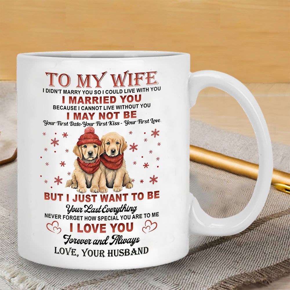 I Married You - Best Gift For Wife Mugs