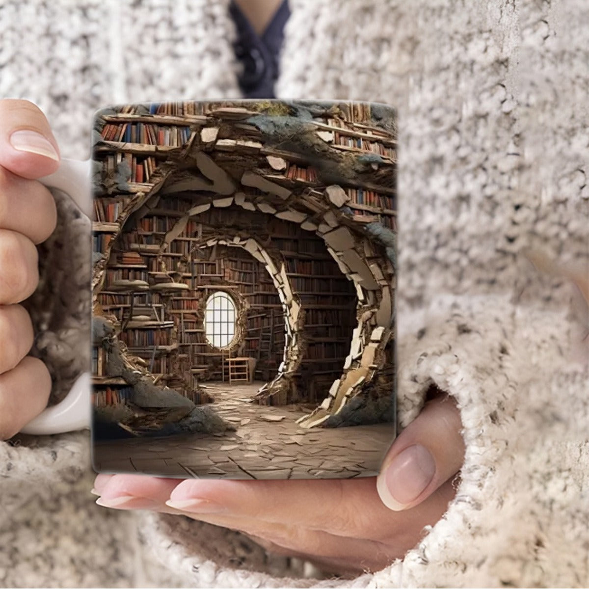 Books Are The Mirrors Of The Soul - Book Mug - Christmas Gift For Book Lovers