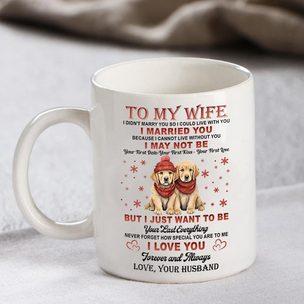 I Married You - Best Gift For Wife Mugs