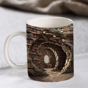 Books Are The Mirrors Of The Soul - Book Mug - Christmas Gift For Book Lovers