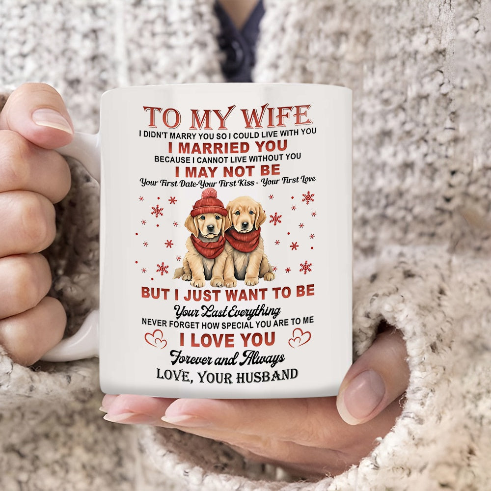 I Married You - Best Gift For Wife Mugs