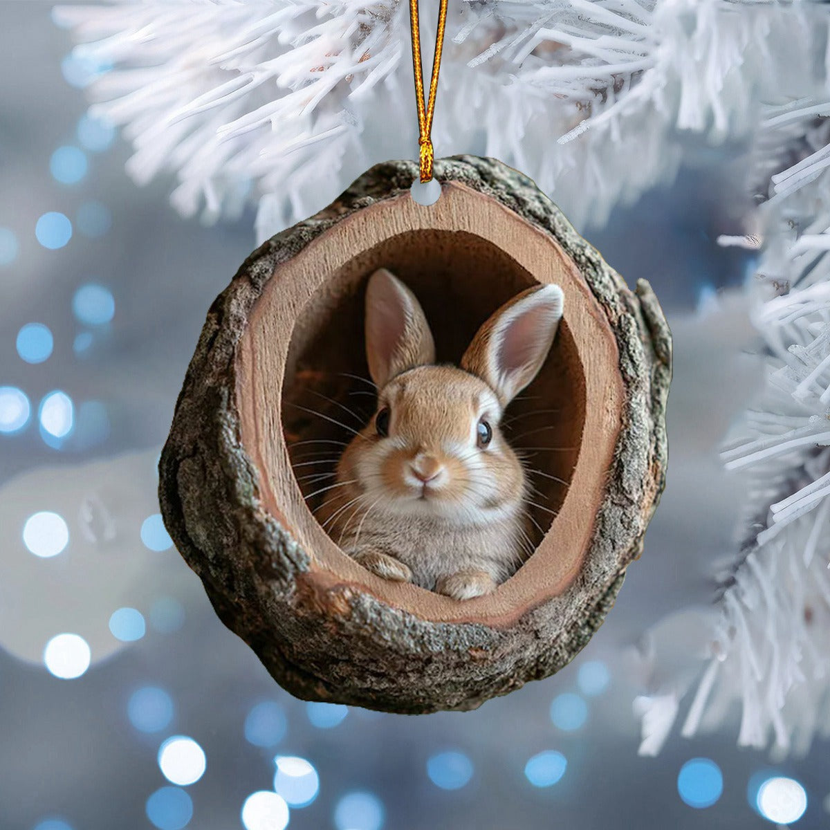 Forest Animal For Christmas Ornament