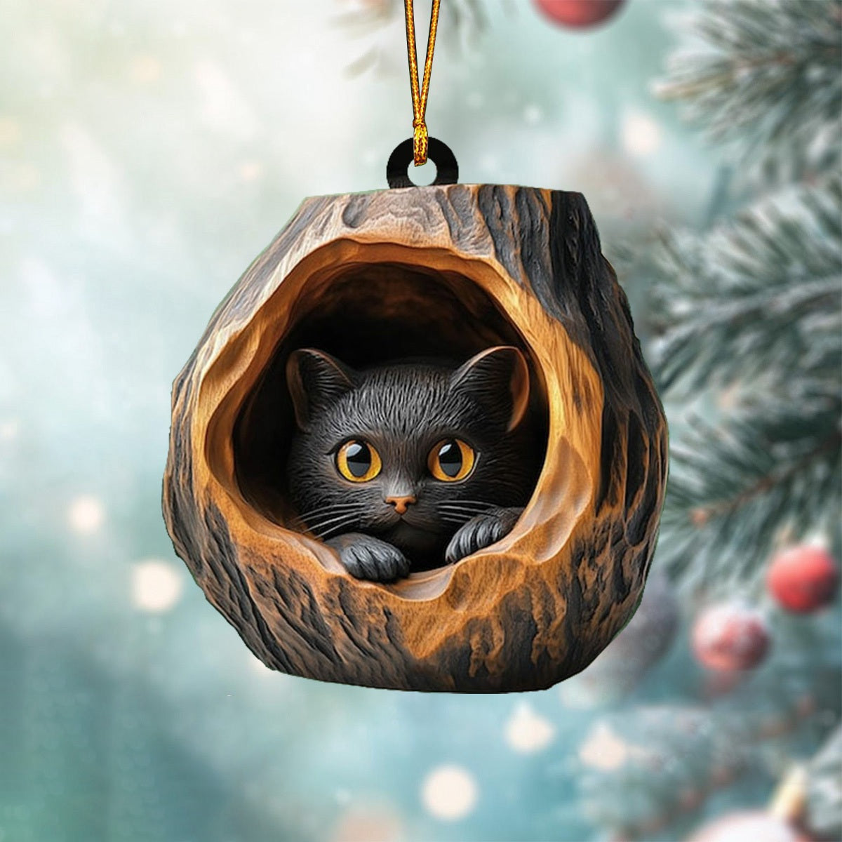 Forest Animal For Christmas Ornament