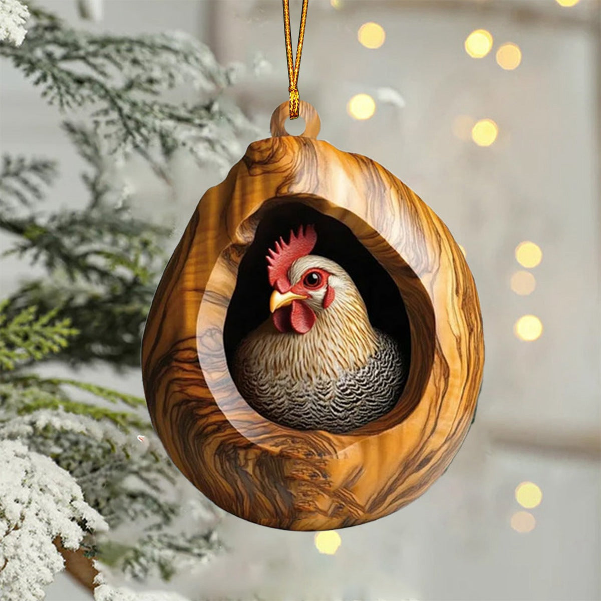 Forest Animal For Christmas Ornament