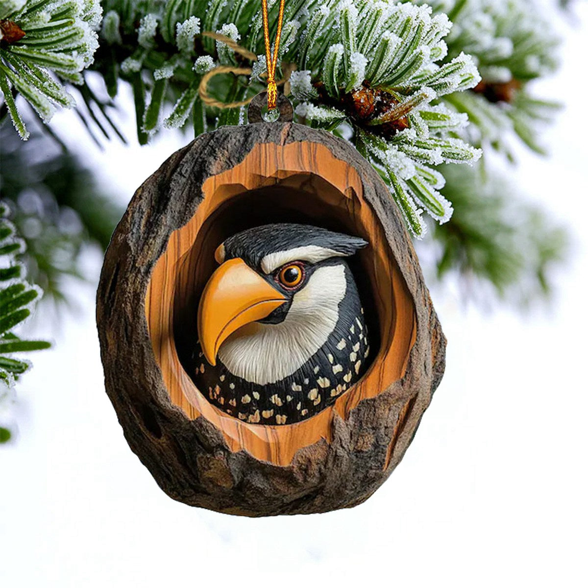 Forest Animal For Christmas Ornament