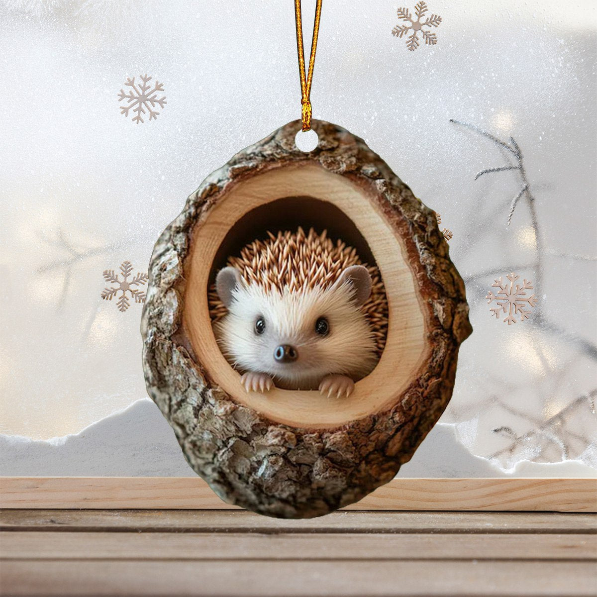 Forest Animal For Christmas Ornament