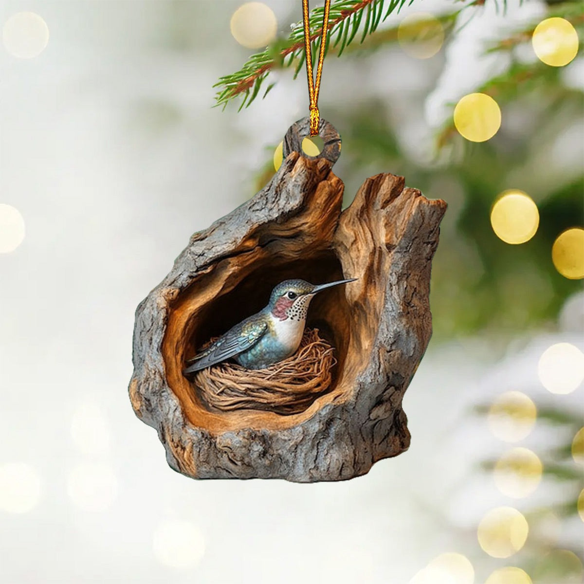 Forest Animal For Christmas Ornament