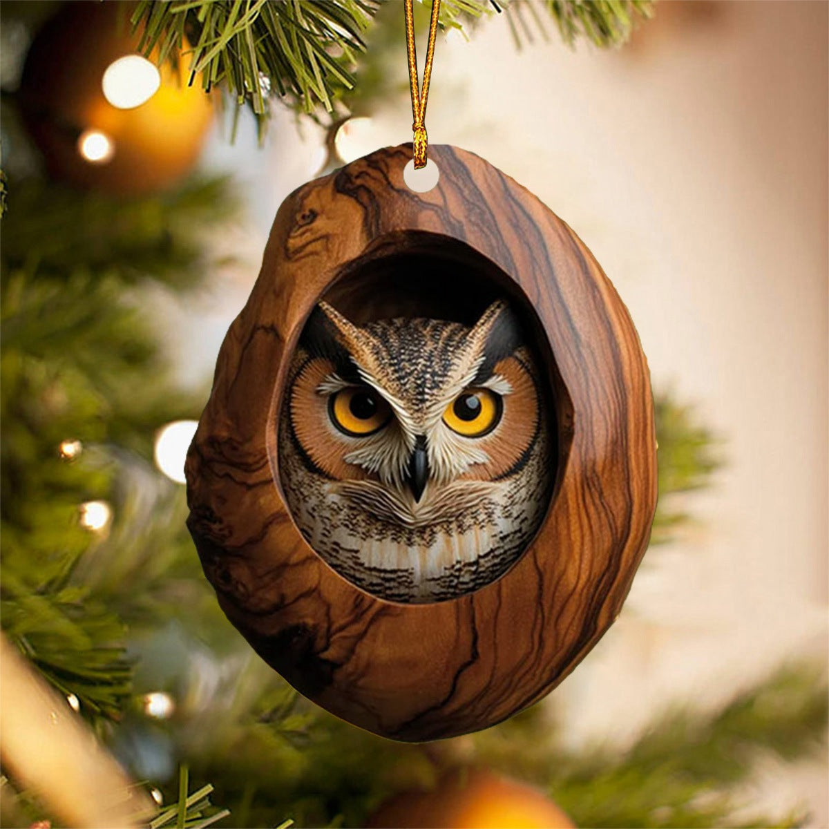 Forest Animal For Christmas Ornament