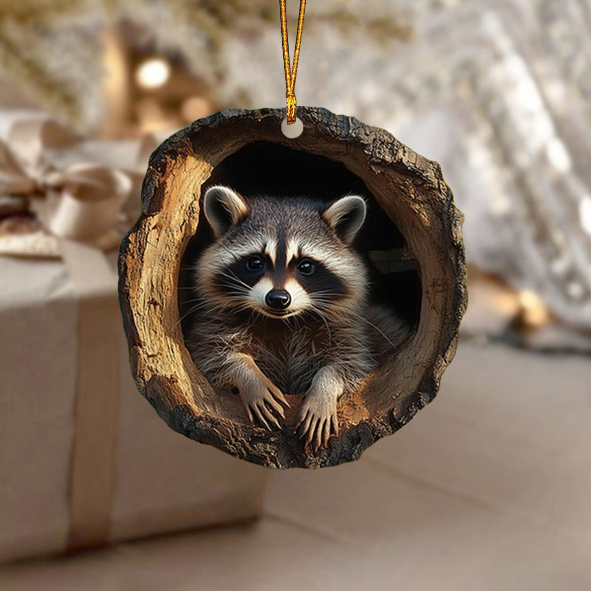Forest Animal For Christmas Ornament