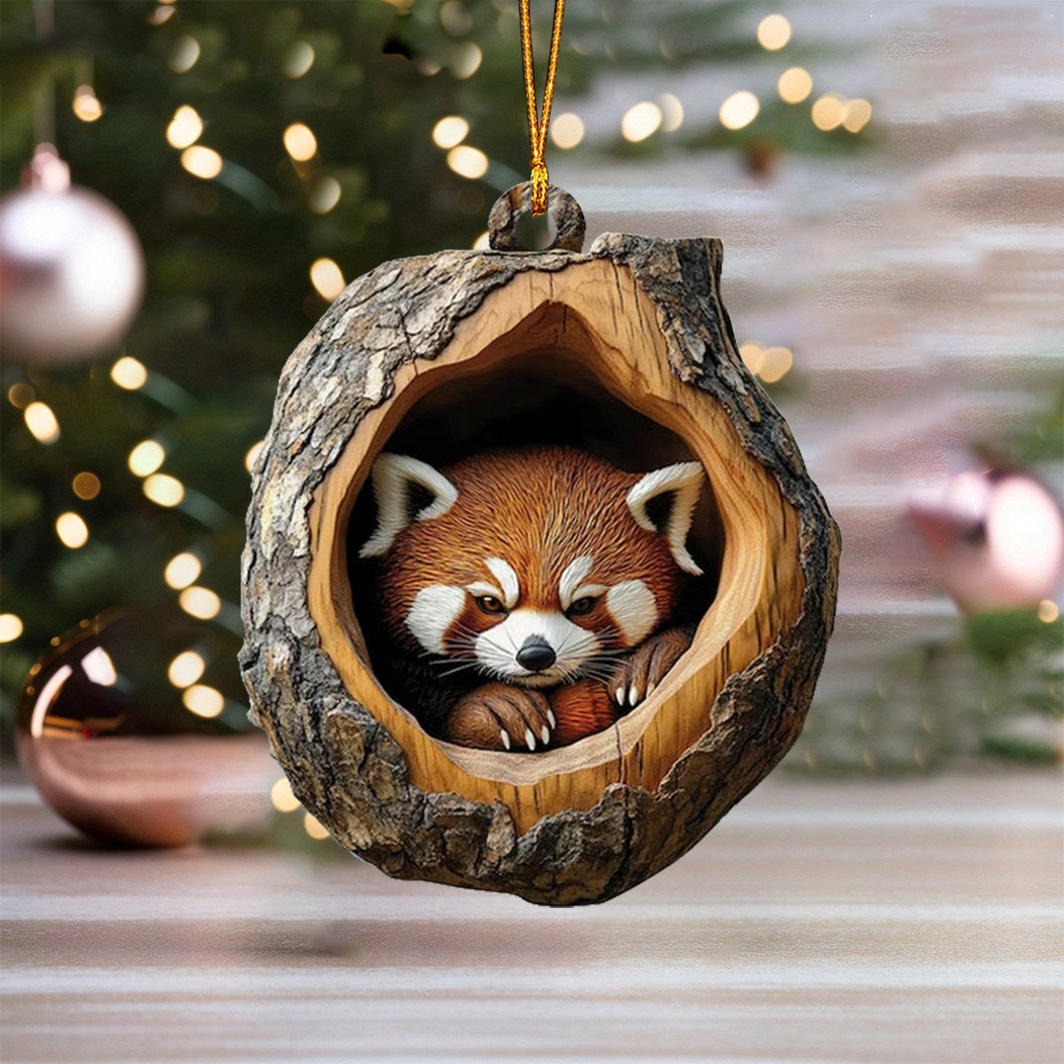 Forest Animal For Christmas Ornament