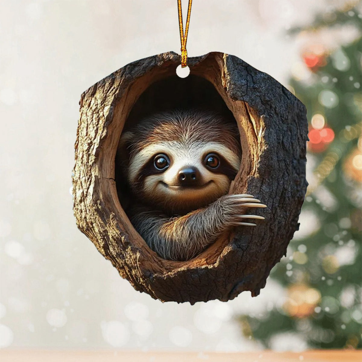 Forest Animal For Christmas Ornament