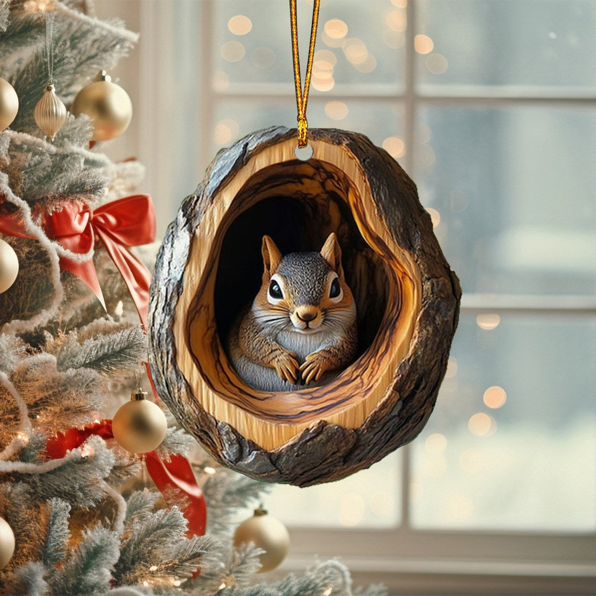 Forest Animal For Christmas Ornament