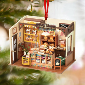 Baking Room Christmas Ornament - Gifts For Baker