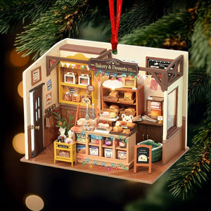 Baking Room Christmas Ornament - Gifts For Baker